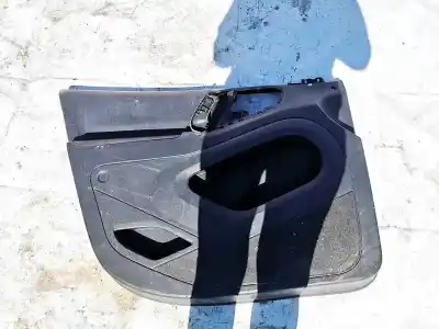 Peça sobressalente para automóvel em segunda mão forra / revestimento da porta dianteira esquerda por citroen berlingo 1.6 hdi 75 sx familiar referências oem iam 9681235277