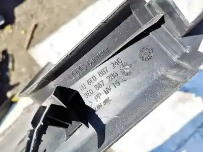 Автозапчастина б/у пластикler для audi a4 b6 (8e2) 2.5 tdi quattro посилання на oem iam 8e0867240  8e0867286