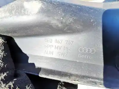 Автозапчастина б/у пластика для audi a4 b6 (8e2) 2.5 tdi quattro посилання на oem iam 8e0867767  