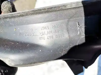 Автозапчастина б/у пластика для audi a4 b6 (8e2) 2.5 tdi quattro посилання на oem iam 8e0867768  
