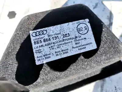 Автозапчастина б/у пластика для audi a4 b6 (8e2) 2.5 tdi quattro посилання на oem iam 8e5864131  