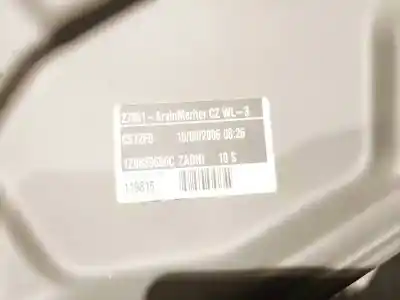 Автозапчастина б/у регулятор скла заднього правого для skoda octavia combi (1z5) 1.9 tdi dpf посилання на oem iam 1z0839656c  