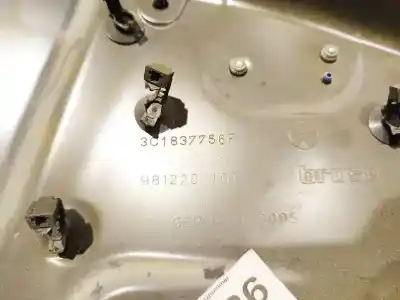 Автозапчасти б/у регулятор стекла переднего правого за volkswagen passat variant (3c5) 1.9 tdi ссылки oem iam 3c1837756f  