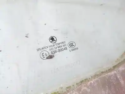 Автозапчасти б/у левое переднее окно за skoda octavia combi (1z5) 1.9 tdi dpf ссылки oem iam as2  