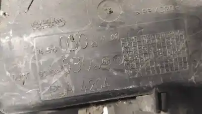 Автозапчастина б/у опора повітряного фільтра для fiat scudo furgón (272) 1.6 jtdm cat посилання на oem iam 9651883080  9659405080