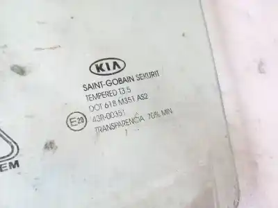 Peça sobressalente para automóvel em segunda mão vidro dianteiro esquerdo por kia ceed (ed) 1.6 crdi 115 referências oem iam as2  