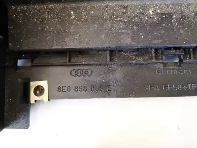 Автозапчасти б/у пластики за audi a4 b6 (8e2) 2.5 tdi quattro ссылки oem iam 8e0858005e  
