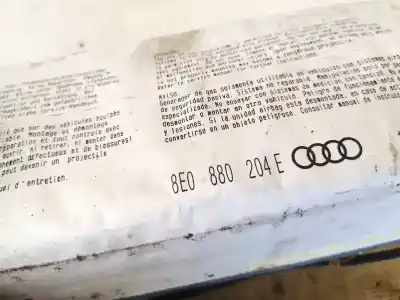Автозапчастина б/у передня права подушка безопасности для audi a4 b6 (8e2) 2.5 tdi quattro посилання на oem iam 8e0880204e  