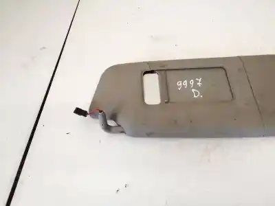 Peça sobressalente para automóvel em segunda mão pára-sol esquerdo por audi a4 b6 (8e2) 2.5 tdi quattro referências oem iam   
