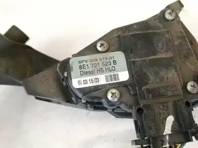 Автозапчастина б/у педаль акселератора для audi a4 b6 (8e2) 2.5 tdi quattro посилання на oem iam 8e1721523b  6pv008376-01