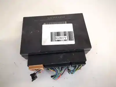 Second-hand car spare part comfort module for skoda fabia (5j2 ) 1.4 16v oem iam references 5j0959433a