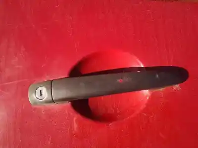 Peça sobressalente para automóvel em segunda mão puxador exterior frente direito por citroen berlingo 1.6 hdi 75 sx familiar referências oem iam 