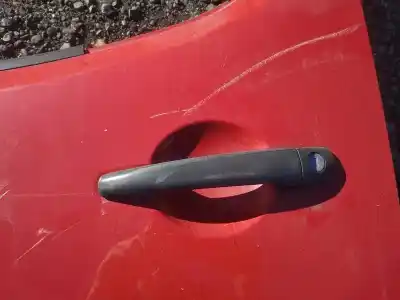 Peça sobressalente para automóvel em segunda mão puxador exterior dianteiro esquerdo por citroen berlingo 1.6 hdi 75 sx familiar referências oem iam 