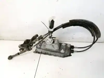 Recambio de automóvil de segunda mano de PALANCA CAMBIO, Palanca-selector de cambios (interno) para SKODA FABIA (5J2 )  referencias OEM IAM 6Q0711049  