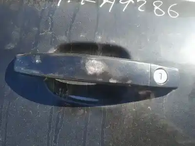Автозапчасти б/у левая передняя наружная ручка за opel insignia a (g09) 2.0 cdti (68) ссылки oem iam   