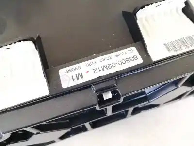 Автозапчастина б/у панель інструментів для toyota auris, i e15 2006.10 - 2012.10 2.0l 93kw d-4d 2006.10 - 2012.10 посилання на oem iam 8380002m12  83800-02m12 Автозапчастина б/у панель інструментів для toyota auris, i e15 2006.10 - 2012.10 2.0l 93kw d-4d 2006.10 - 2012.10 посилання на oem iam 8380002m12  83800-02m12