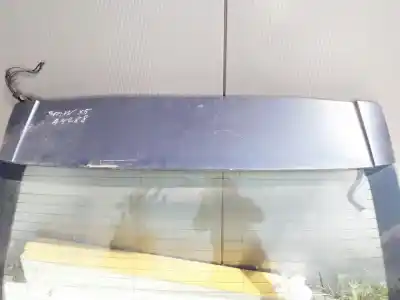 Second-hand car spare part rear spoiler for bmw x5, e53 facelift 2004 - 2006 3.0 d 2003-2015 160kw 218hp oem iam references 