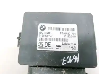 Автозапчасти б/у электронный модуль за bmw 5-series, f07/f10 /f11 2010.03 - 2016.12 3.5 d 230kw 2011.09 --> ссылки oem iam 32620276a  0120490707, eb685801701