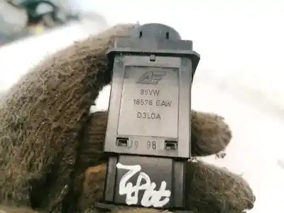 Second-hand car spare part switch for ford galaxy (vx) 1.9 tdi cat oem iam references 95vw18578baw  d3loa