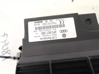 Автозапчасти б/у электронный модуль за audi a6 c6 (4f2) 2.0 tfsi ссылки oem iam 4f0907280  f004s00099