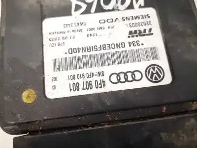 Автозапчасти б/у электронный модуль за audi a6 avant (4f5) 2.7 tdi ссылки oem iam 4f0907801  4f0910801