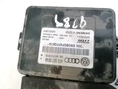 Автозапчасти б/у электронный модуль за audi a6 c6 (4f2) 2.0 tfsi ссылки oem iam 4f0907801a  4f0910801b
