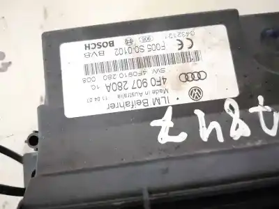 Автозапчастина б/у електронний модуль для audi a6 c6 (4f2) 2.4 посилання на oem iam 4f0907280a  4f0910280