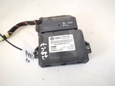 Автозапчасти б/у электронный модуль за audi a6 c6 (4f2) 2.4 ссылки oem iam 4f0907801a