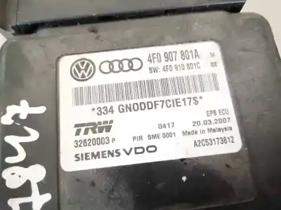 Автозапчасти б/у электронный модуль за audi a6 c6 (4f2) 2.4 ссылки oem iam 4f0907801a  32620003p