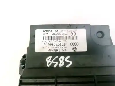 Автозапчастина б/у електронний модуль для audi a6 c6 (4f2) 2.0 tdi посилання на oem iam 4f0907280a  f005s00102