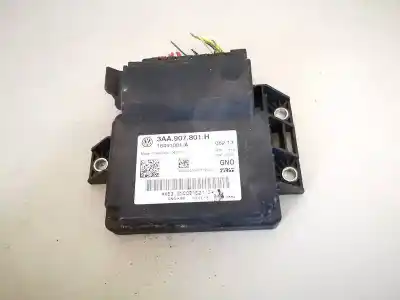 Peça sobressalente para automóvel em segunda mão Módulo Eletrônico por VOLKSWAGEN PASSAT, B7 2010.08 - 2014.06 1.4 TSI 118KW 2012.11 --> Referências OEM IAM 3AA907801H  18491001-A