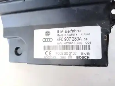 Автозапчастина б/у електронний модуль для audi a6 avant (4f5) 2.4 посилання на oem iam 4f0907280a  4f0910280, f005s00102