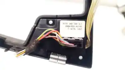 Peça sobressalente para automóvel em segunda mão consola central por bmw x3 (e83) 3.0 turbodiesel cat referências oem iam 291514j  90120460