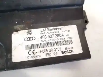 Peça sobressalente para automóvel em segunda mão módulo eletrônico por audi a6 avant (4f5) 2.4 referências oem iam 4f0907280a  4f0910280, f005s00102