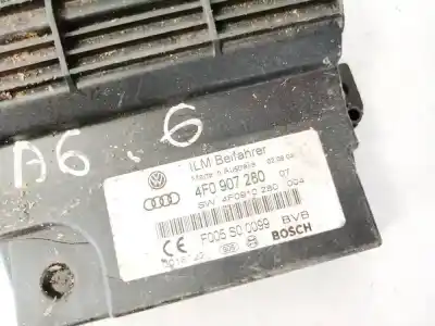 Автозапчастина б/у електронний модуль для audi a6 avant (4f5) 2.0 16v tfsi посилання на oem iam 4f0907280  f004s00099