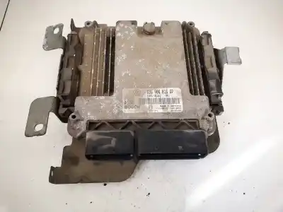 Автозапчасти б/у блок управления двигателем за volkswagen caddy ka/kb (2k) 2.0 sdi ссылки oem iam 03g906016gp