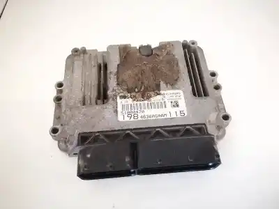 Second-hand car spare part ecu engine control for fiat bravo (198) 1.9 dynamic multijet oem iam references 51800470