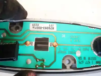 Автозапчастина б/у внутрішне світло для mini mini (r50,r53) 1.6 16v cat посилання на oem iam 8702380001a  870238-0001a, 870238, 1477675