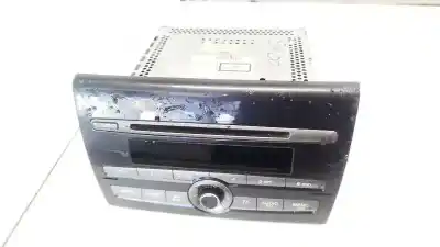Second-hand car spare part audio system / radio cd for fiat bravo (198) 1.9 dynamic multijet oem iam references 735484417