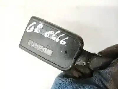 Second-hand car spare part center rear seat belt buckle for bmw x5 (e70) 3.0d oem iam references 605771300e  7161659