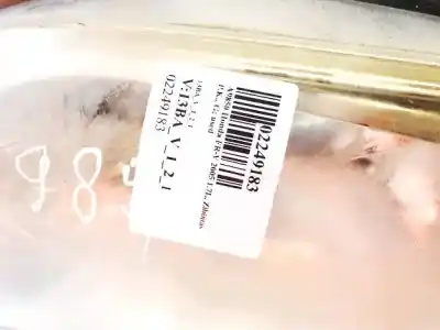 Second-hand car spare part left headlight for honda fr-v (be) 1.7 oem iam references   