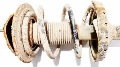 Second-hand car spare part shock absorber spring for subaru legacy berl. b13 (bl) 3.0 r se oem iam references 