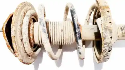 Second-hand car spare part shock absorber spring for subaru legacy berl. b13 (bl) 3.0 r se oem iam references   