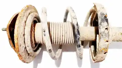 Second-hand car spare part shock absorber spring for subaru legacy berl. b13 (bl) 3.0 r se oem iam references 