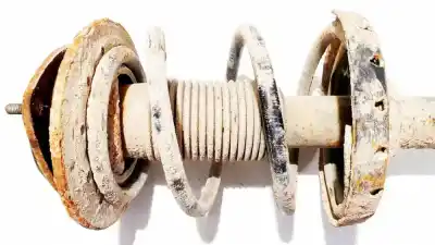 Second-hand car spare part shock absorber spring for subaru legacy berl. b13 (bl) 3.0 r se oem iam references   