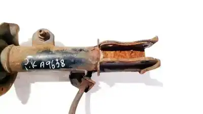 Second-hand car spare part front left shock absorber for nissan note (e11e) 1.5 dci turbodiesel cat oem iam references 543033vd0b  