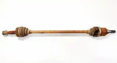 Peça sobressalente para automóvel em segunda mão transmissão traseira direita por nissan x-trail 2.0 16v referências oem iam 