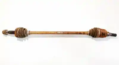 Peça sobressalente para automóvel em segunda mão transmissão traseira esquerda por nissan x-trail 2.0 16v referências oem iam 