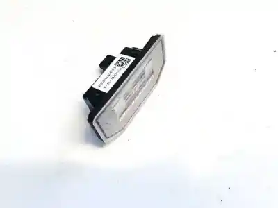 Second-hand car spare part licence plate light for tesla model y, 2020 --> 75dkwh rwd 255kw 347ag 2020 --> oem iam references 171328200a