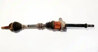 Peça sobressalente para automóvel em segunda mão transmissão dianteira direita por nissan note (e11e) 1.5 dci turbodiesel cat referências oem iam 0595468